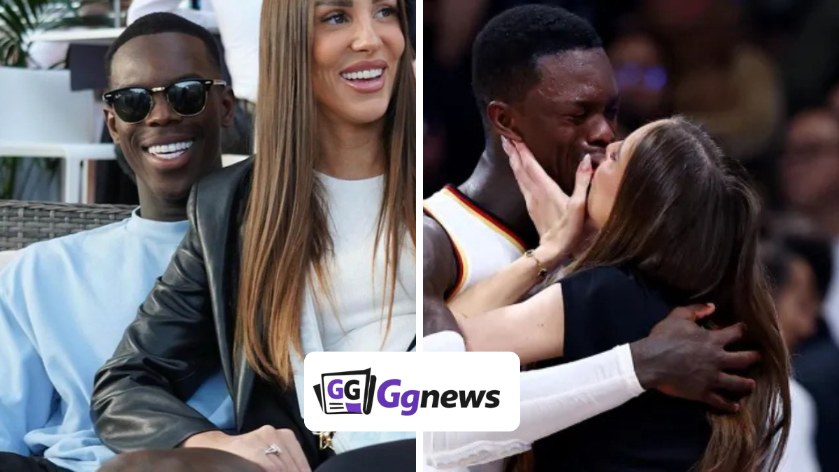 dennis schroder wife