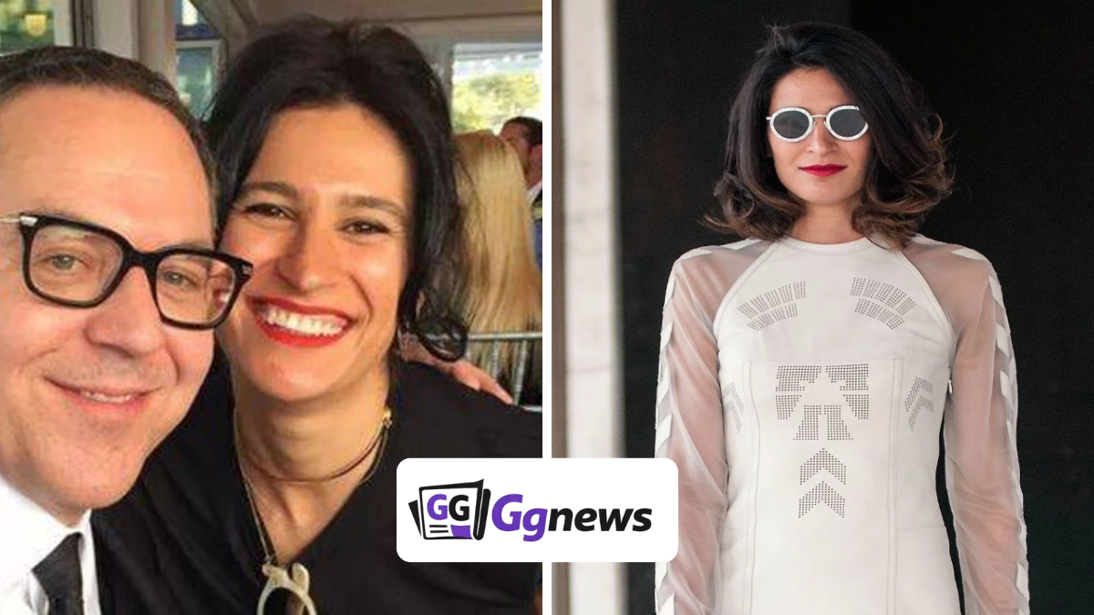 how tall is gutfeld wife