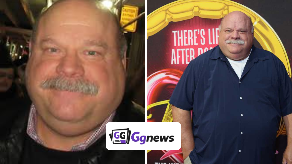 how tall is gutfeld wife kevin chamberlin husband