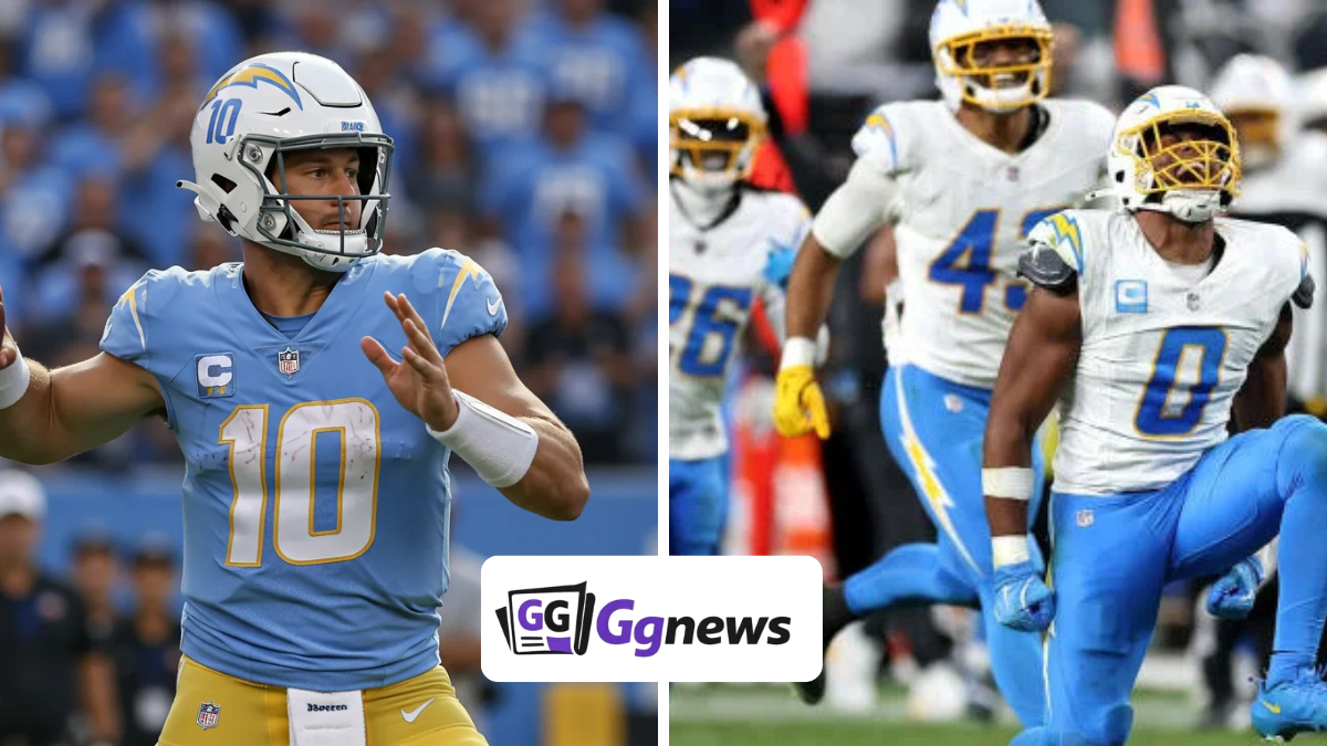 chargers vs las vegas raiders match player stats